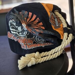 Harley-Davidson Drawstring Tote/Beach/Gym Bag from St.Thomas